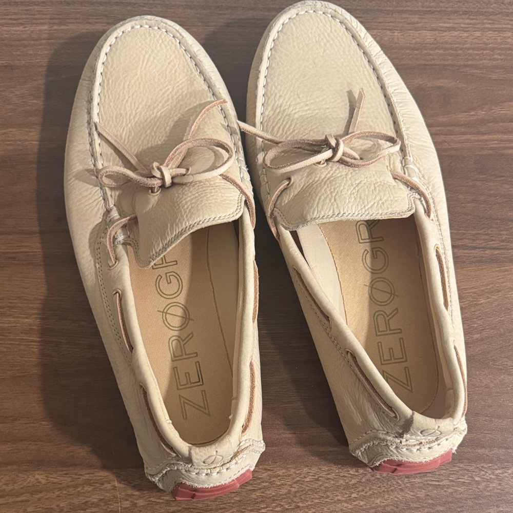 Cole Haan Cream Loafers